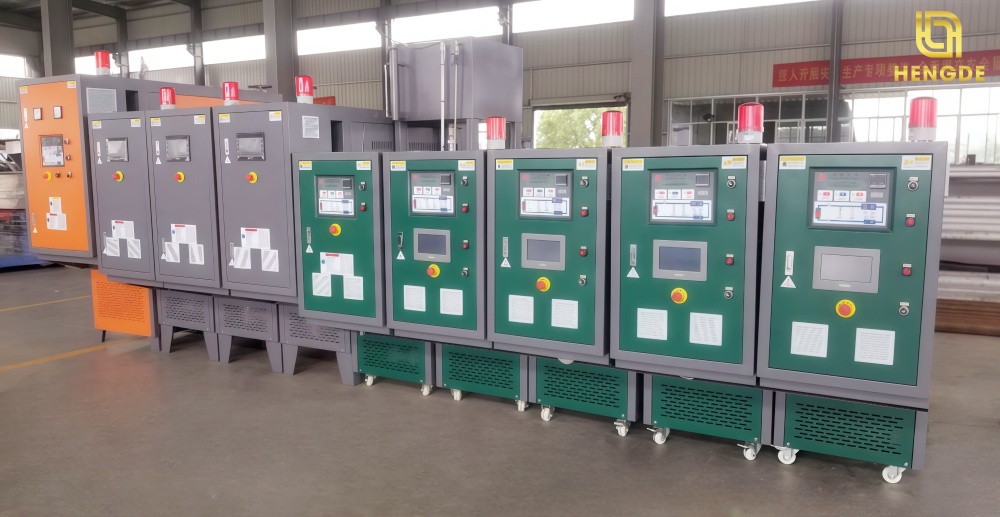Water Mold Temperature Controllers