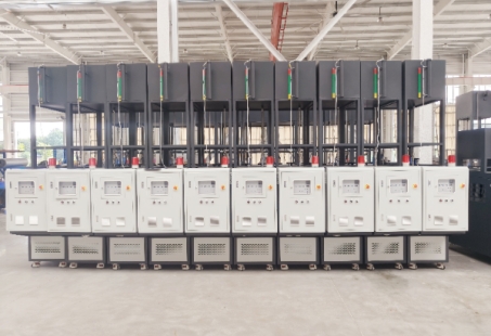 Daily Production | 20 Units of Oil Mold Temperature Controllers for Lithium Battery Industry