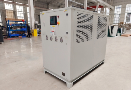 Daily Delivery | 45kW Air Cooled Chiller for Lithium Battery Industry Ready for Shipment to Southeast Asia