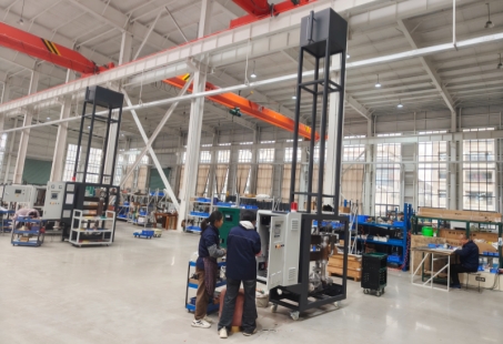 Production Update | Oil Mold Temperature Controllers in Production for Edible-Oil Reactors