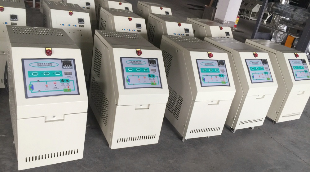 AI in Mold Temperature Controller 