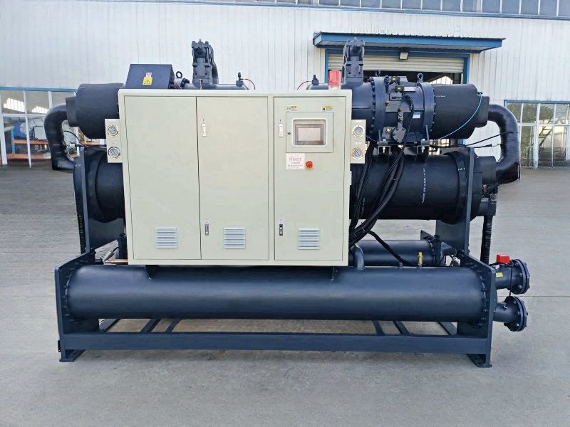 Water Cooled Screw Chiller