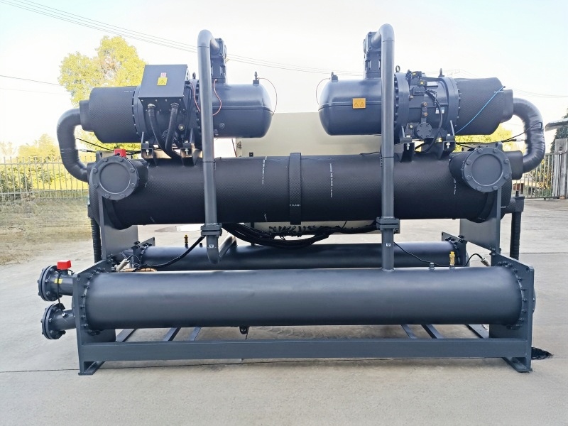 Water Cooled Screw Chillers