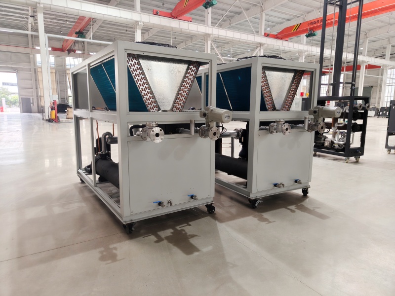 heating & cooling all in one machines