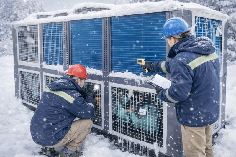 Winter Usage Guidelines for Industrial Chillers