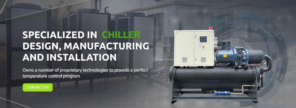 Industrial Screw Chiller