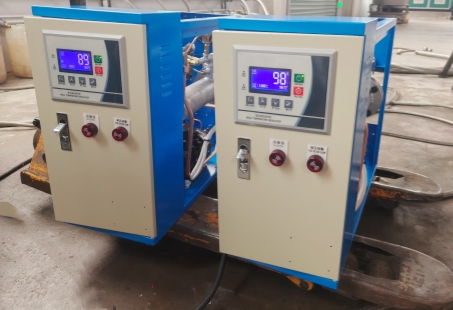 20 Units of 6kw Water Mold Temperature Controllers Under Testing for Extrusion Project