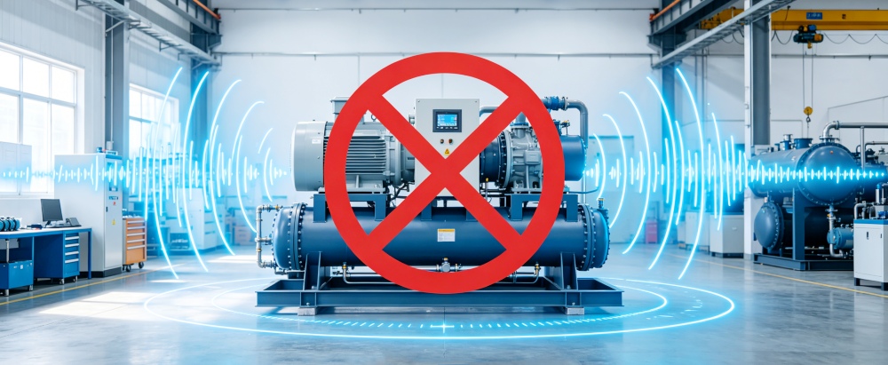 Industrial Chiller Noise