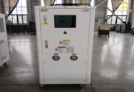 9kW Industrial Air Cooled Chiller Shipped to the United States