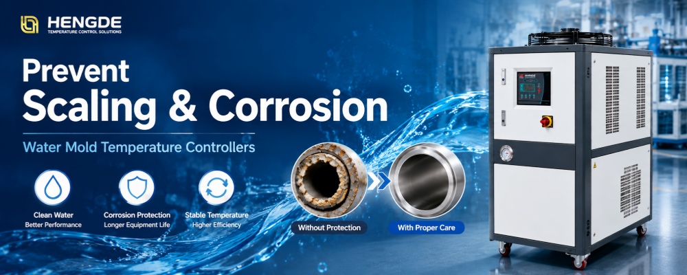 How to Prevent Scaling and Corrosion in Water Mold Temperature Controllers? How to Prevent Scaling and Corrosion in Water Mold Temperature Controllers?