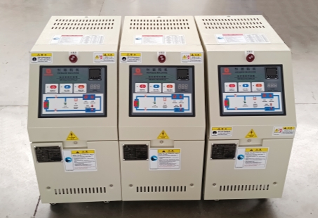 9kW Mold Temperature Controllers Completed for Russia
