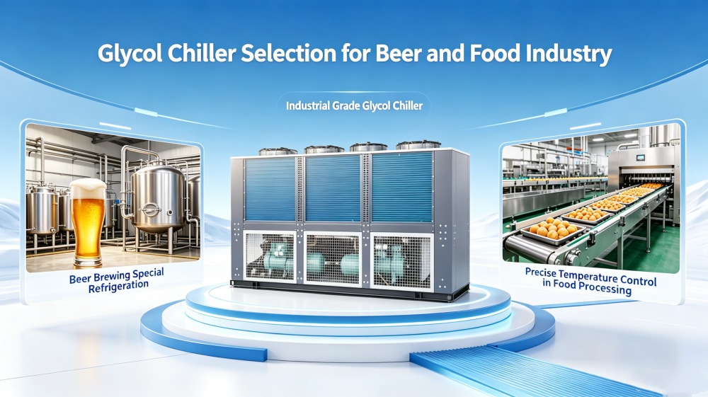 How to Choose Glycol Chiller for Brewery / Food Industry