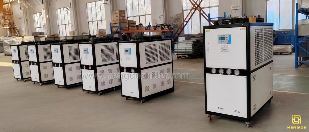 Industrial Glycol Chiller