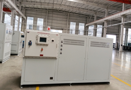Three Explosion-Proof Heating & Cooling Integrated Machines Under Production