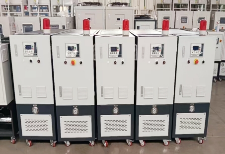 Oil Mold Temperature Controllers Ready for Shipment to USA