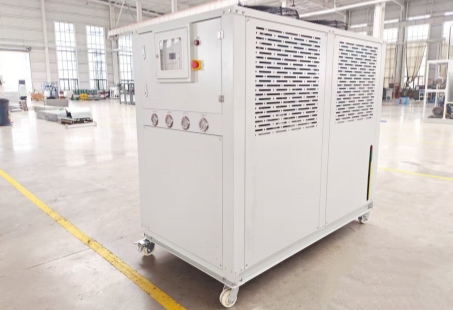 60kW Air Cooled Chiller Ready for Overseas Shipment