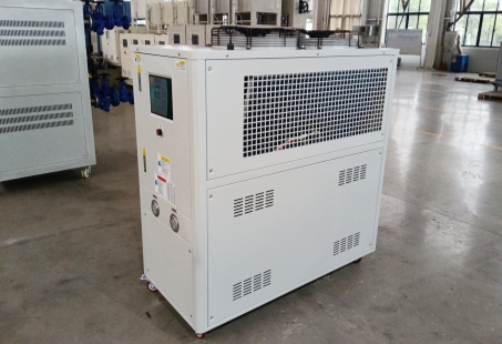 Air Cooled Oil Cooler Ready for Shipment to South Korea