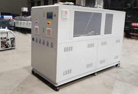 Heating & Cooling Integrated Machine Ready for Thailand Shipment