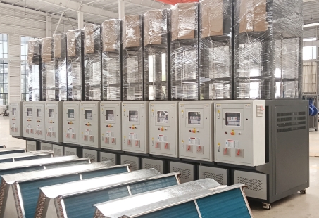 Oil Mold Temperature Controllers Completed in 7 Days