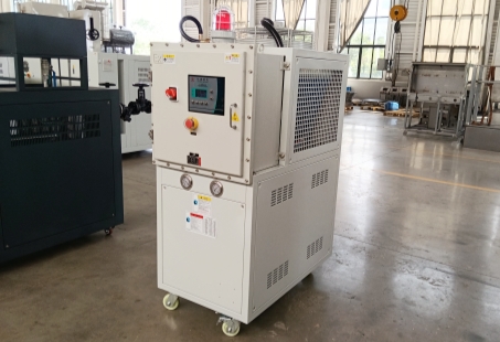 6kW Explosion-Proof Air Cooled Chiller Nears Completion