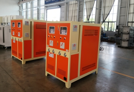 Dual-System 54kW Oil Mold Temperature Controllers Ready for Chile