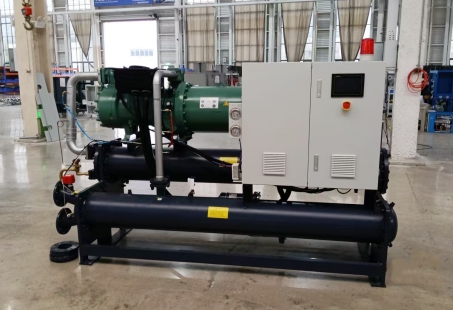 230kW Water Cooled Chillers Completed for WPC Door Panel Extrusion