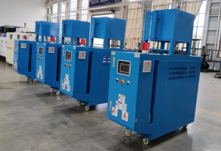 Four 30kW Oil Mold Temperature Controllers Completed for Israel