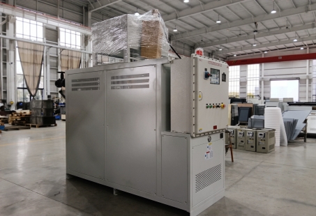 Explosion-Proof Oil Mold Temperature Controllers Ready for Shipment to a Flour Mill